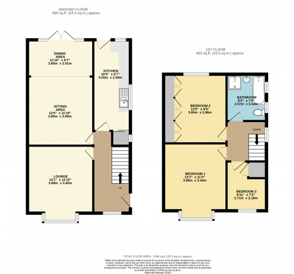 Floorplan for Scunthorpe
