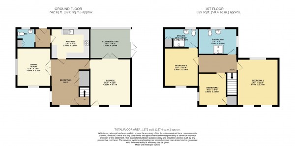 Floorplan for Coleby, North Lincolnshire