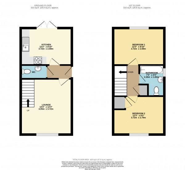 Floorplan for Winterton, Scunthorpe, North Lincolnshire