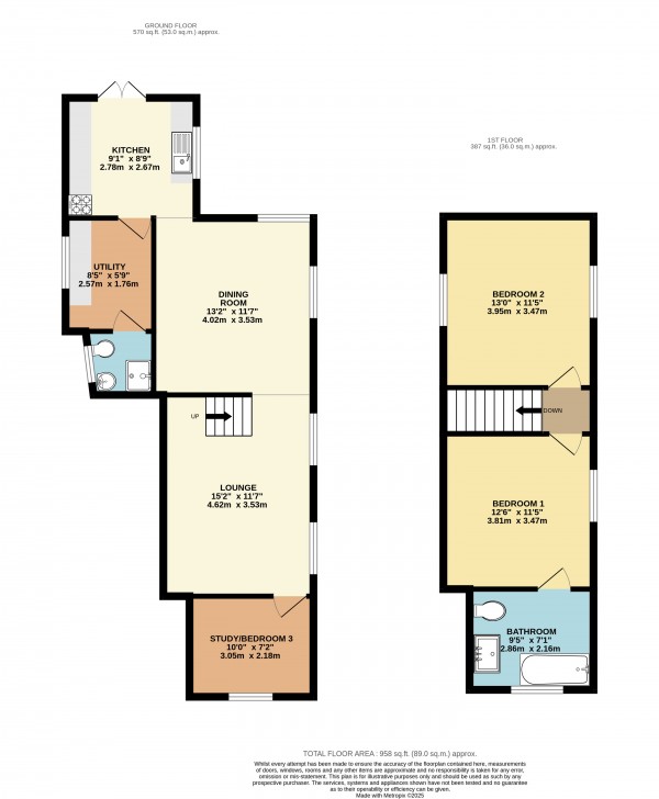 Floorplan for Burton-Upon-Stather