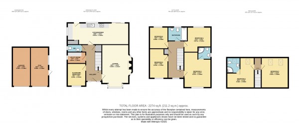 Floorplan for Winterton, North Lincolnshire