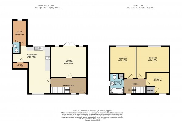 Floorplan for Alkborough, North Lincolnshire