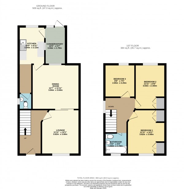 Floorplan for Winterton