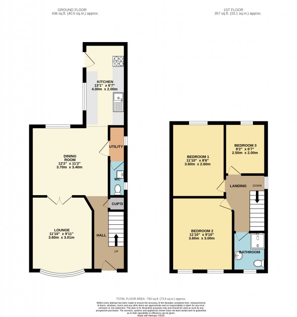 Floorplan for Winterton