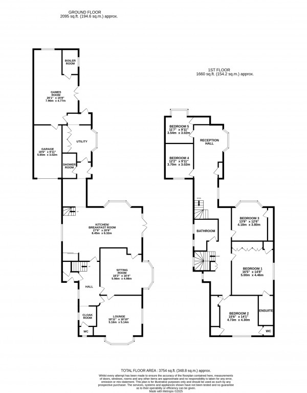 Floorplan for Grimsby, North E Lincolnshire