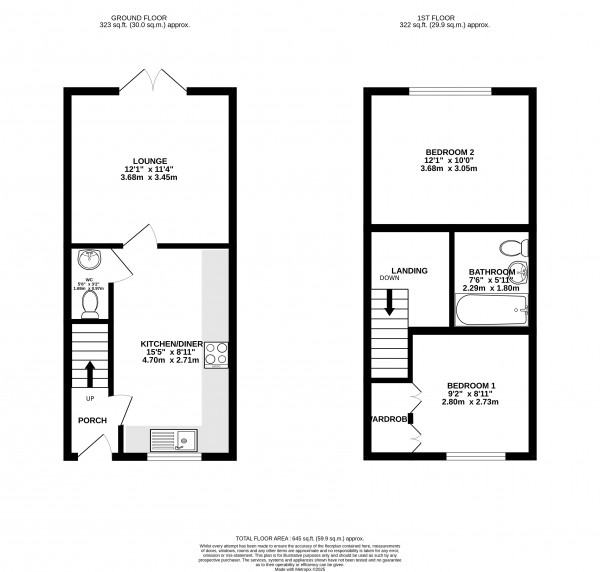 Floorplan for Garthorpe