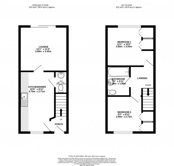 Floorplan for Garthorpe