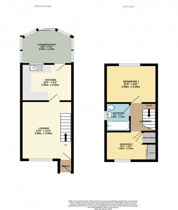 Floorplan for Scunthorpe, North Lincolnshire