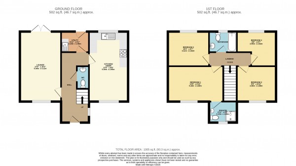 Floorplan for Winterton, North Lincolnshire