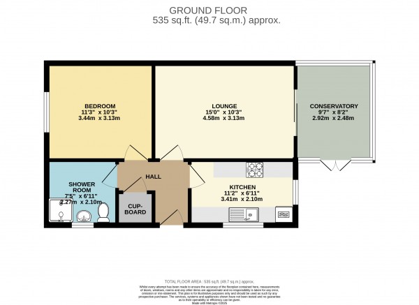 Floorplan for Burton Upon Stather, North Lincolnshire