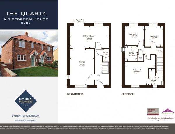 Floorplan for Messingham, North Lincolnshire