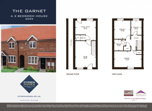 Floorplan for Messingham, North Lincolnshire
