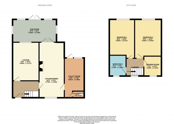 Floorplan for Scunthorpe, North Lincolnshire
