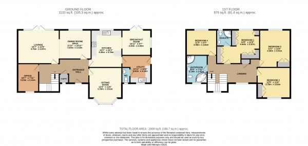 Floorplan for Scunthorpe, North Lincolnshire