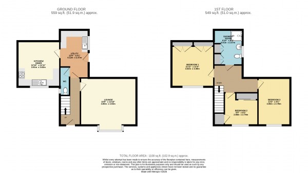 Floorplan for Crowle, North Lincolnshire