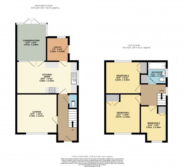 Floorplan for Alkborough, North Lincolshire