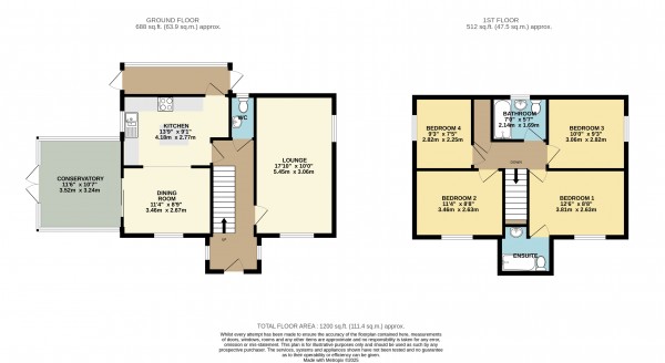 Floorplan for Scunthorpe, North Lincolnshire