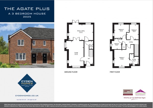 Floorplan for Messingham, North Lincolnshire