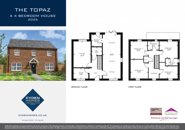 Floorplan for Messingham, North Lincolnshire