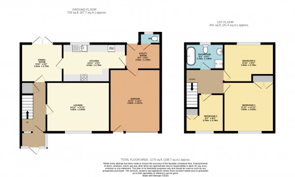 Floorplan for Scunthorpe