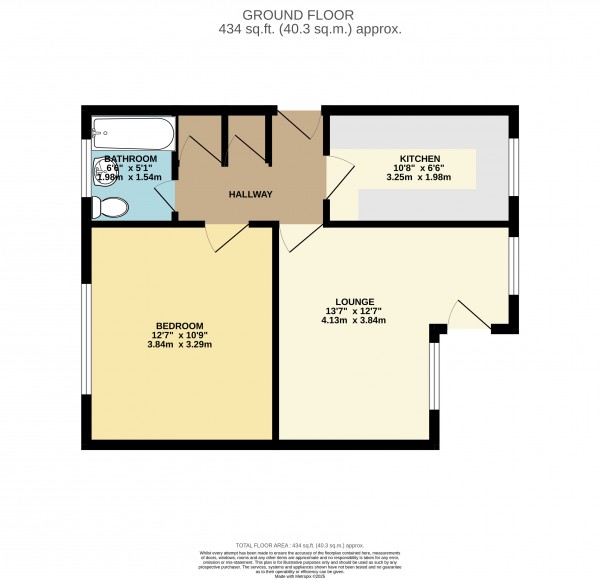 Floorplan for Scunthorpe