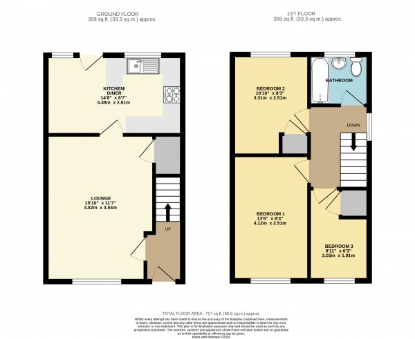 Floorplan for Scunthorpe