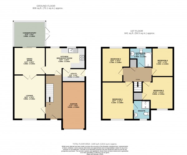 Floorplan for Winterton