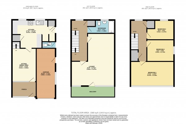Floorplan for Winterton