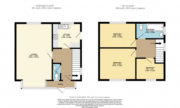 Floorplan for Scunthorpe