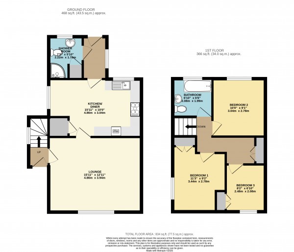 Floorplan for Dragonby