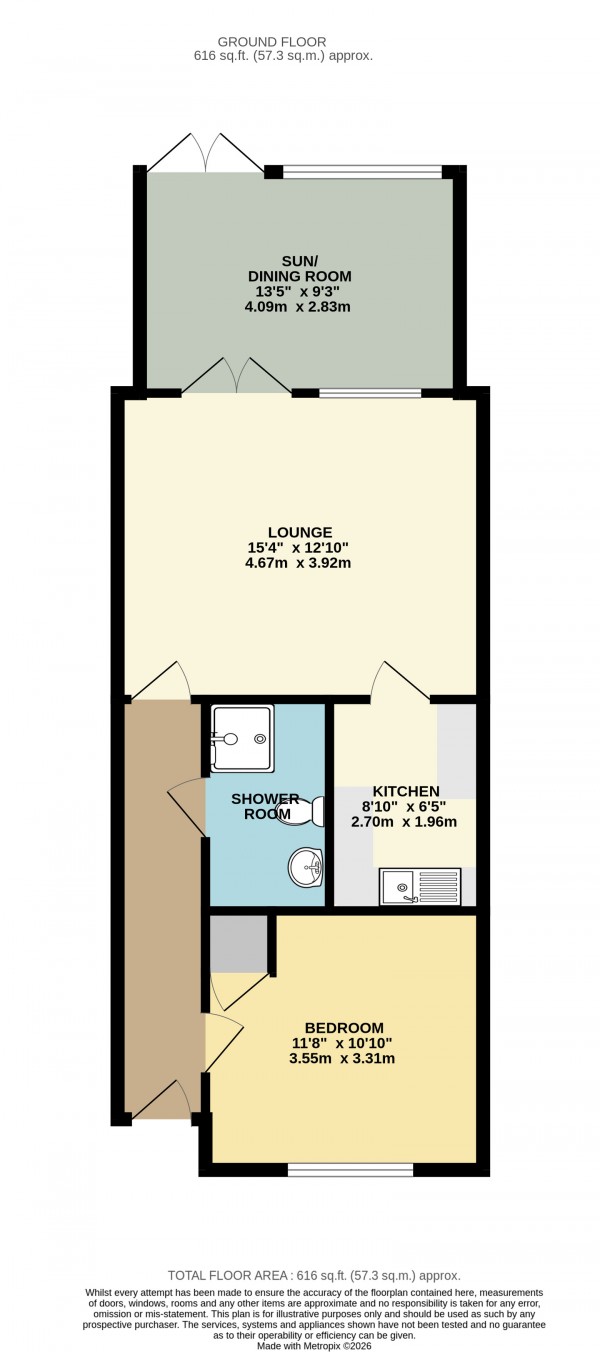 Floorplan for Scunthorpe