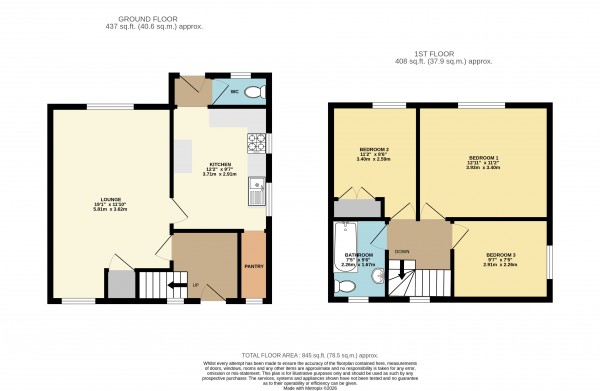 Floorplan for Scunthorpe