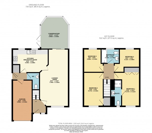 Floorplan for Scunthorpe