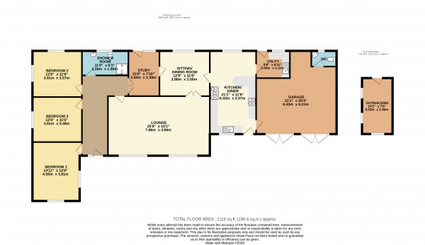 Floorplan for Susworth, North Lincolnshire