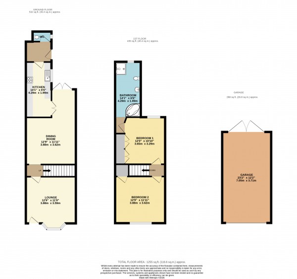 Floorplan for Keadby