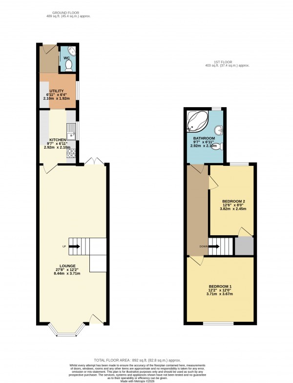 Floorplan for Scunthorpe