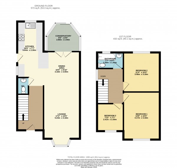 Floorplan for Scunthorpe
