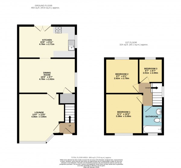 Floorplan for Scunthorpe