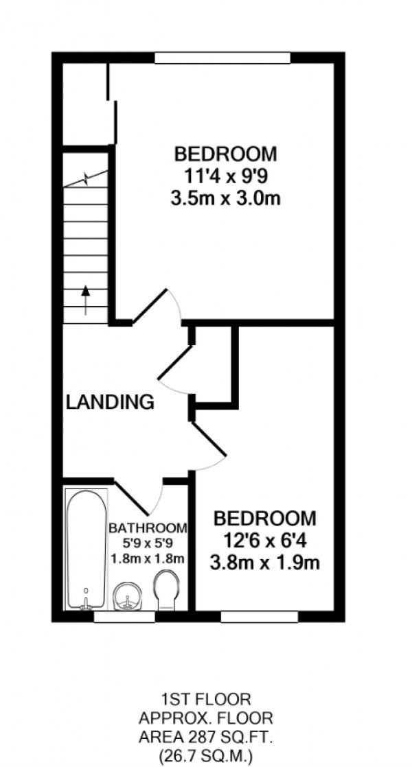 Floorplan for Scunthorpe, North Lincolnshire