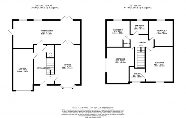 Floorplan for Wrawby, Brigg, North Lincolnshire