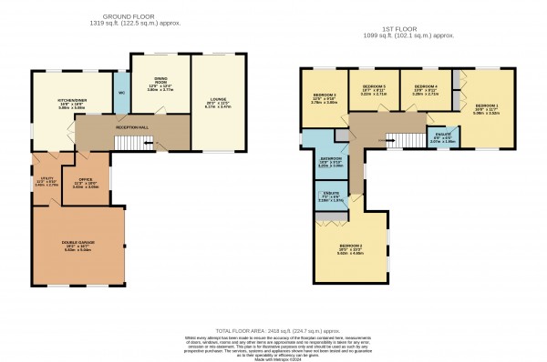 Floorplan for Gainsborough, Morton