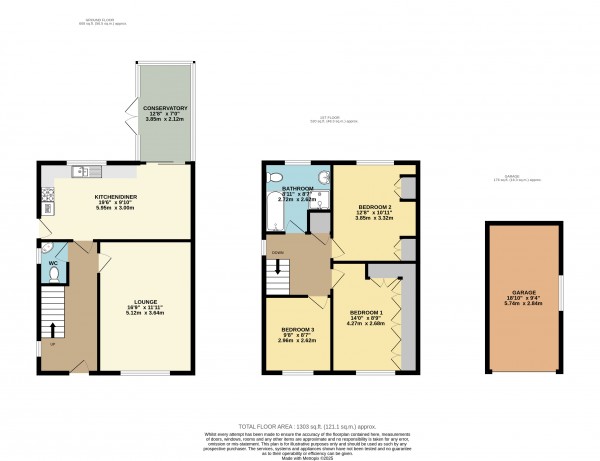 Floorplan for Cleethorpes