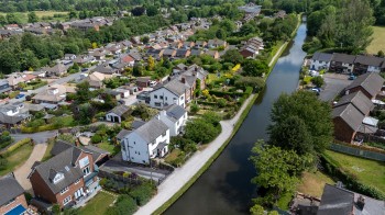 Canal Bank, Lymm