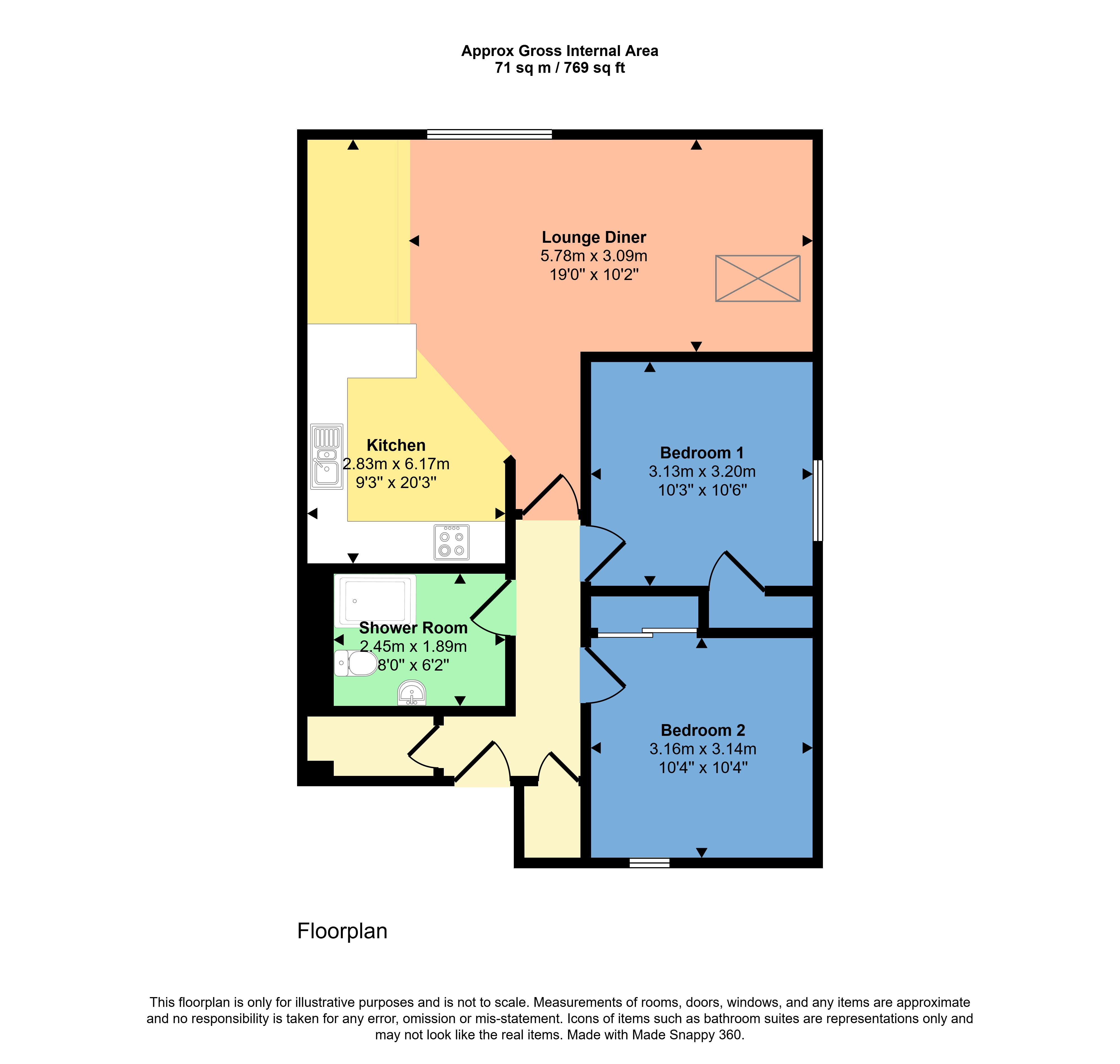 Floorplan