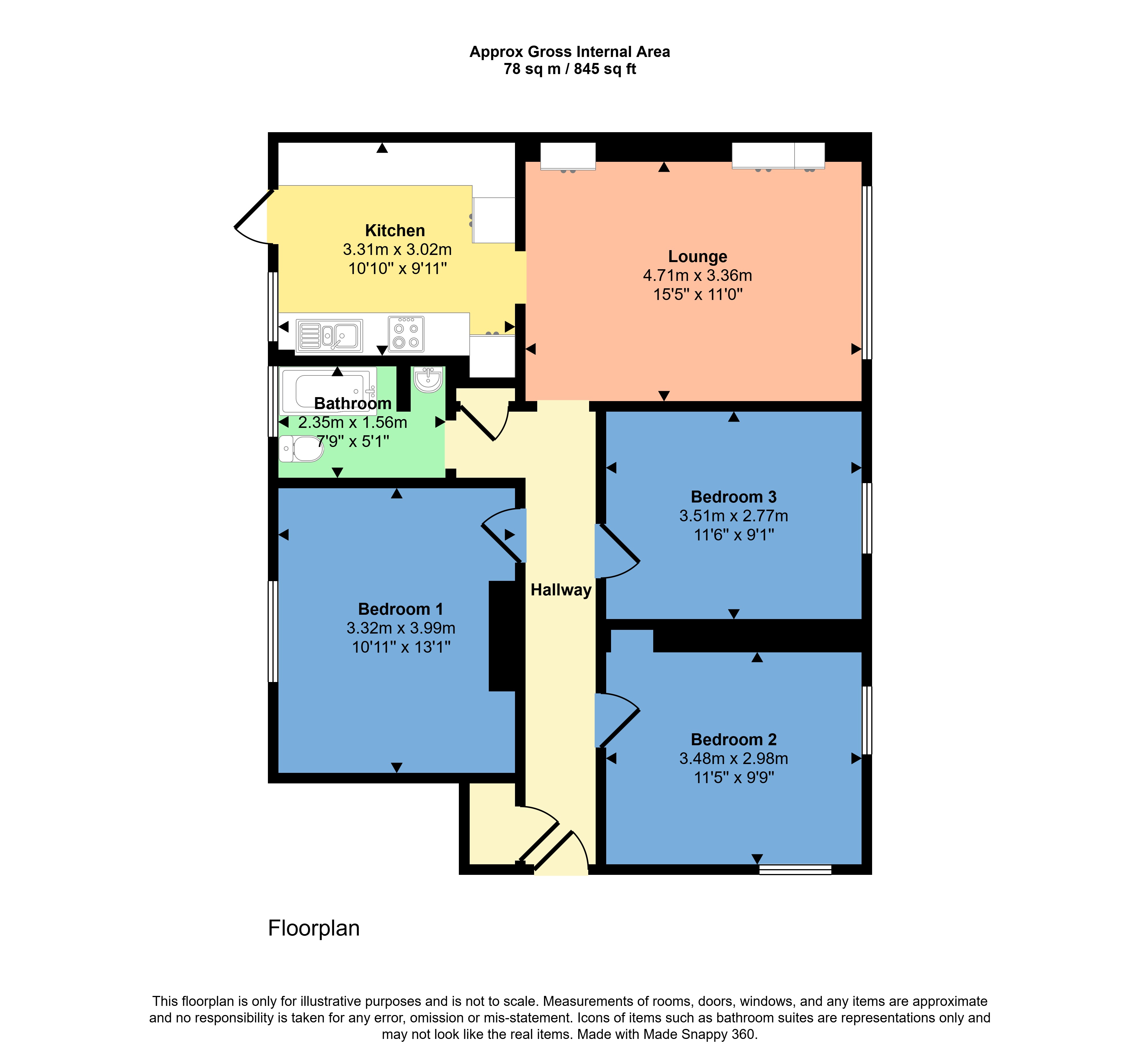 Floorplan