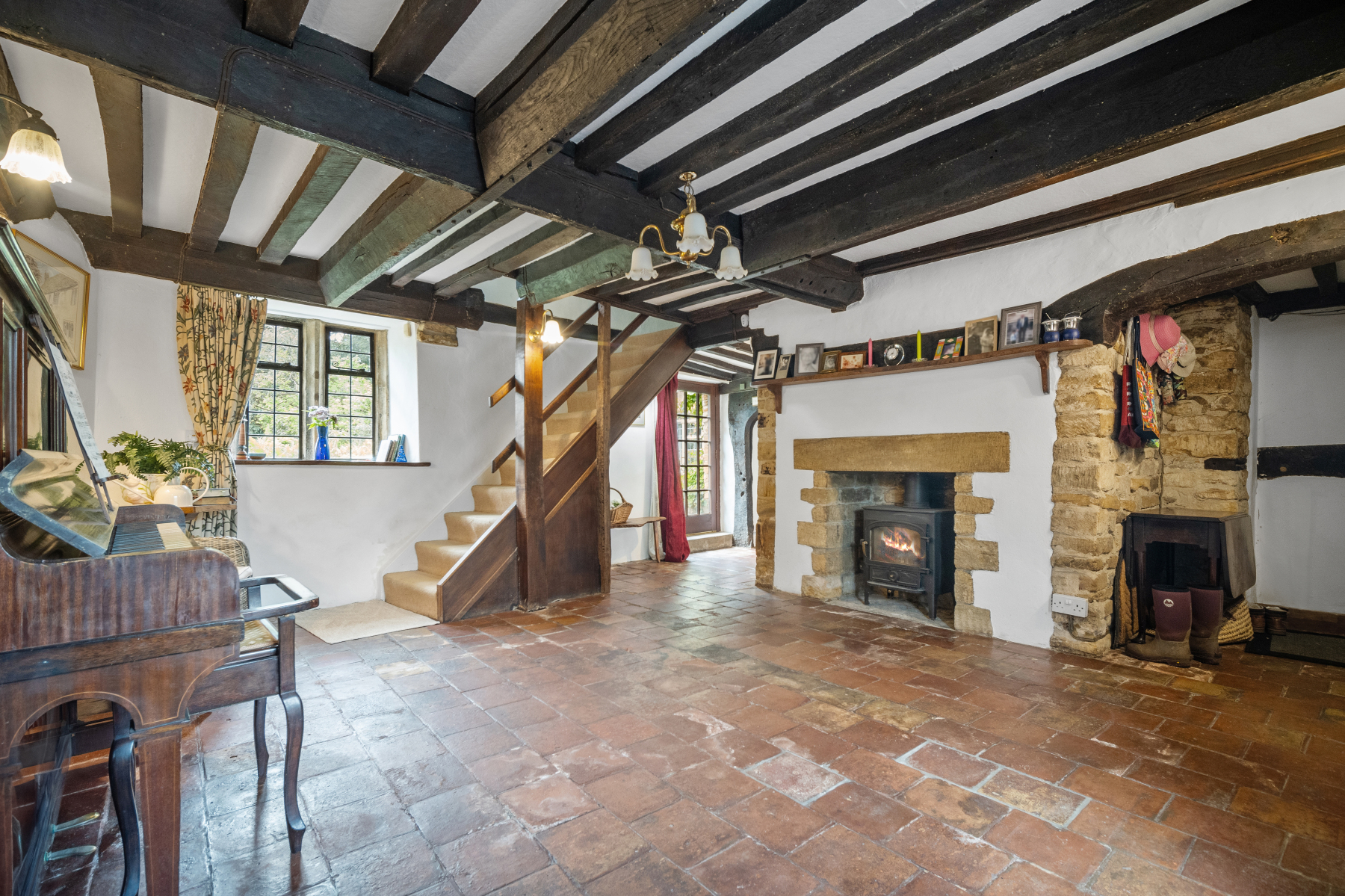 Floorplan for Haselbury Plucknett, Somerset