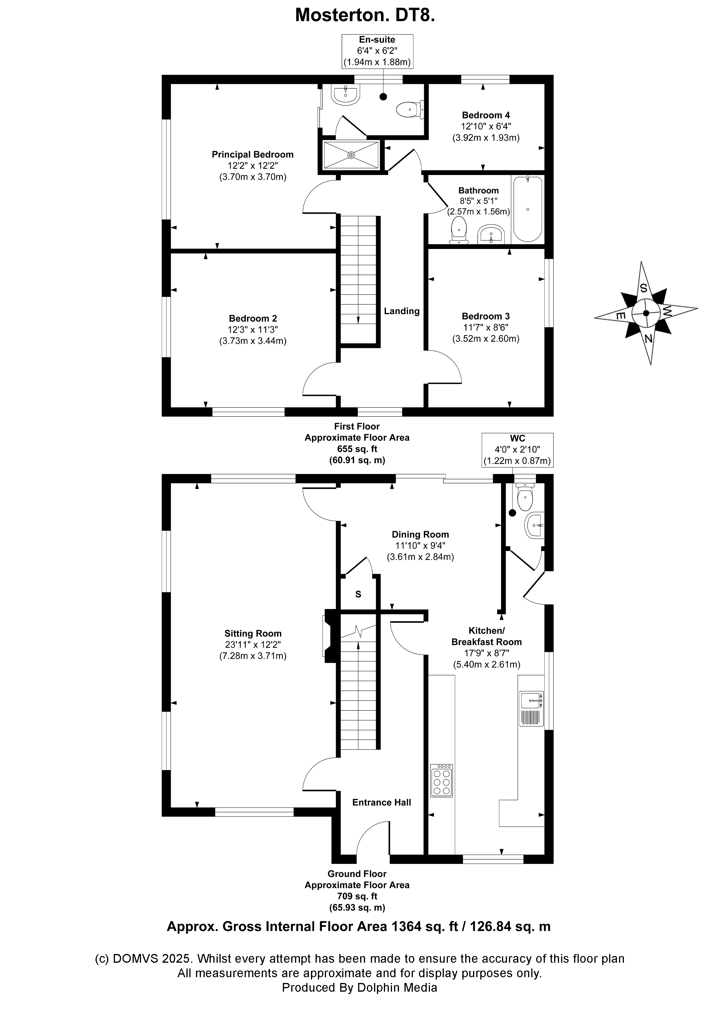 Floorplan for Beaminster, Dorset