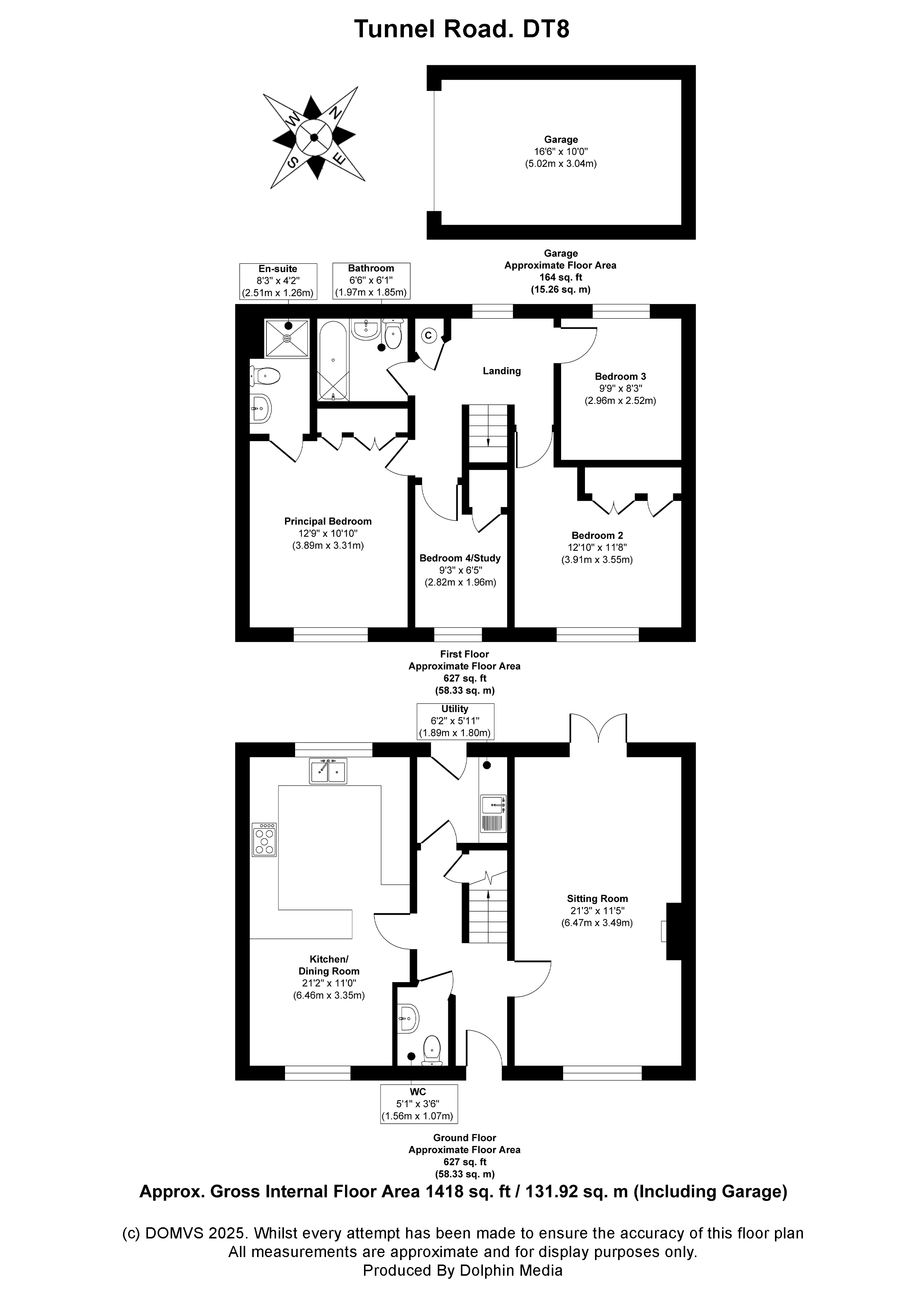 Floorplan for Beaminster, Dorset