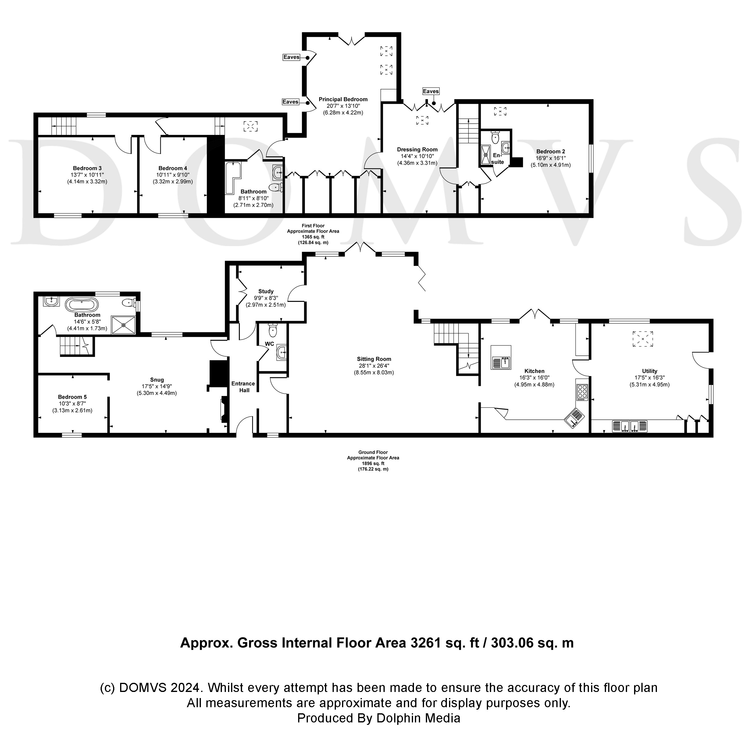 Floorplan for Stratton, Dorset