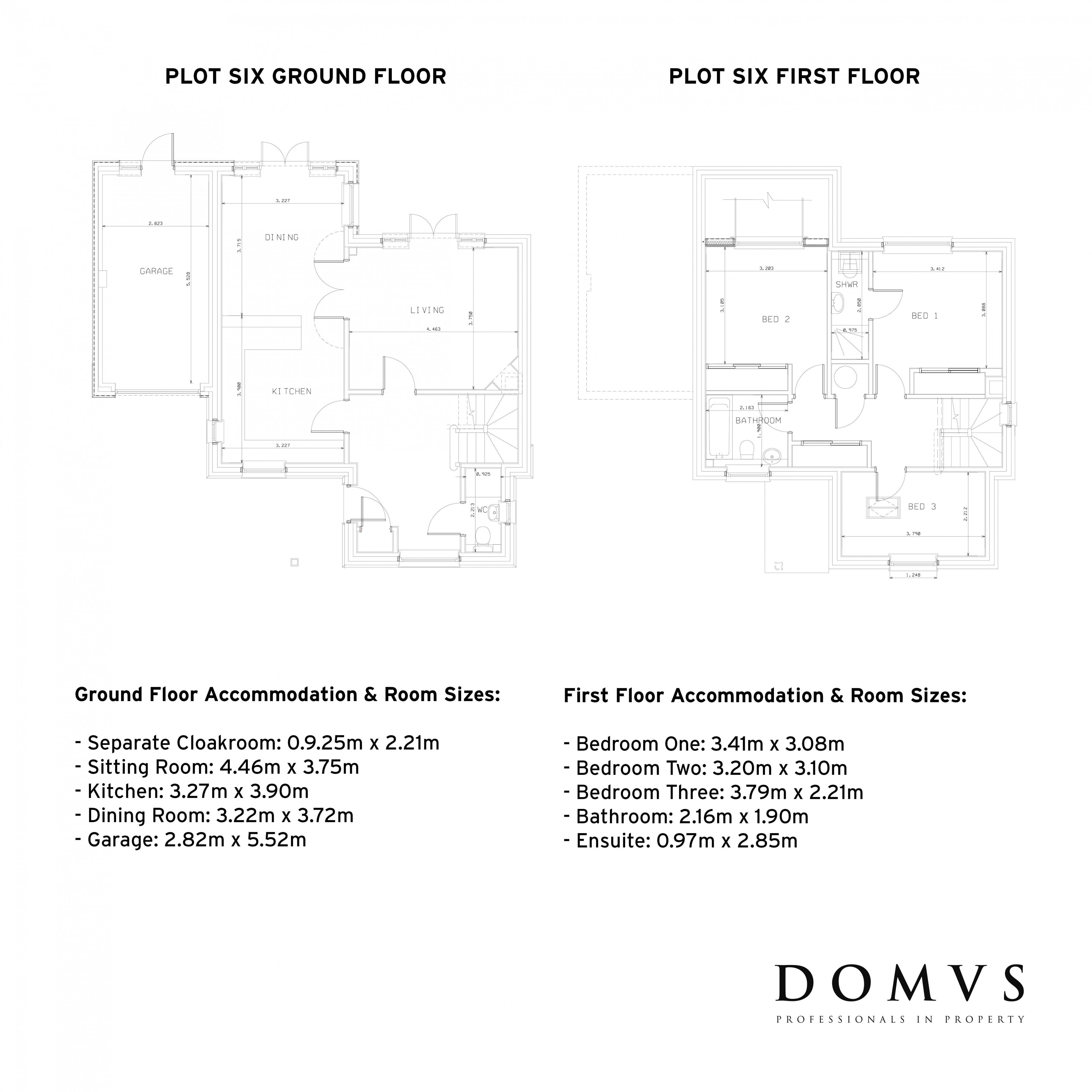 Floorplan for West Stafford, Dorset